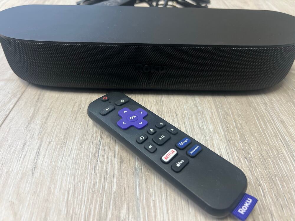 Roku Streambar 9102X 4K HDR Streaming Soundbar Voice Remote HDMI Tested Working